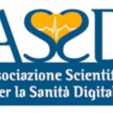 Logo dell'Associazione Scientifica per la Sanità Digitale
